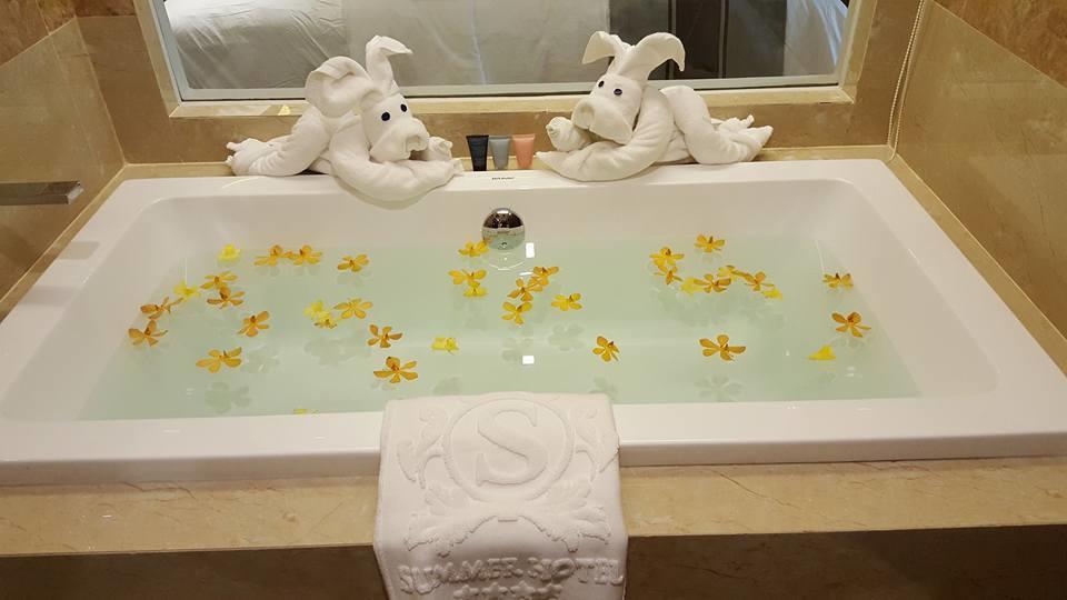 Summer Cua Lo Hotel Экстерьер фото