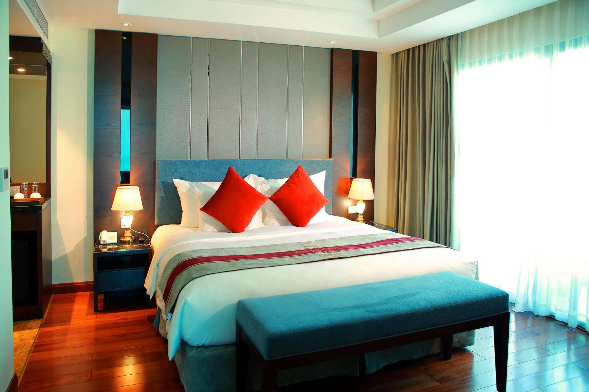 Summer Cua Lo Hotel Экстерьер фото